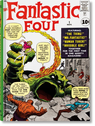 Cover image for 9783836599528 - Marvel Comics Library