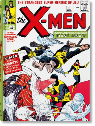 Cover image for 9783836599535 - Marvel Comics Library