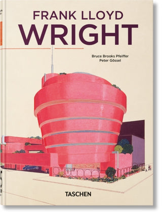 Cover image for 9783836599672 - Frank Lloyd Wright