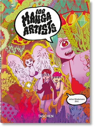 Cover image for 9783836599931 - 100 Manga Artists. 45th Ed.