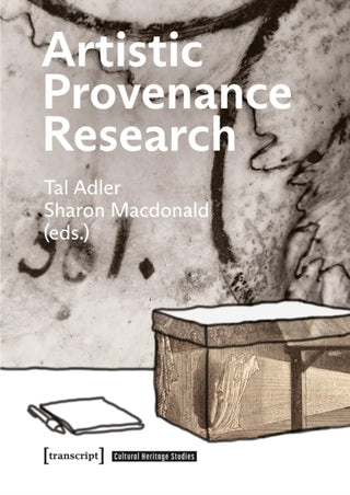 Cover image for 9783837665536 - Artistic Provenance Research