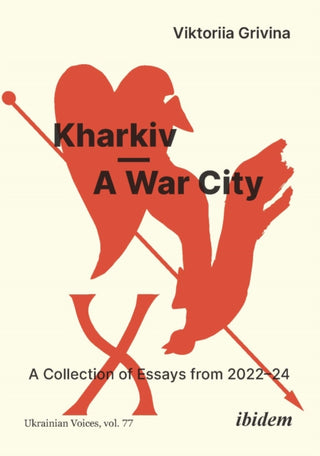 Cover image for 9783838219882 - Kharkiv—A War City