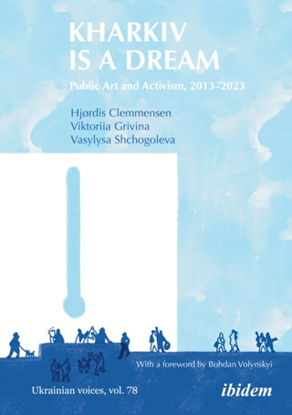 Cover image for 9783838220055 - Kharkiv Is a Dream