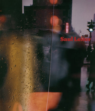 Cover image for 9783868282580 - Saul Leiter