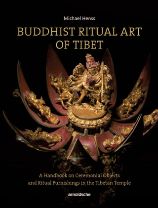 Cover image for 9783897905672 - Buddhist Ritual Art of Tibet