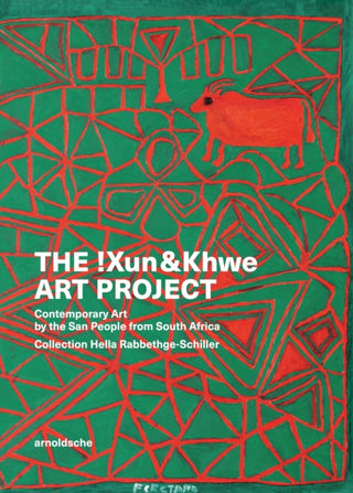 Cover image for 9783897907058 - The !Xun & Khwe Art Project