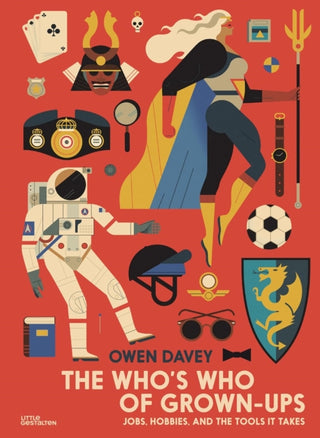 Cover image for 9783899551495 - The Who's Who of Grown-Ups