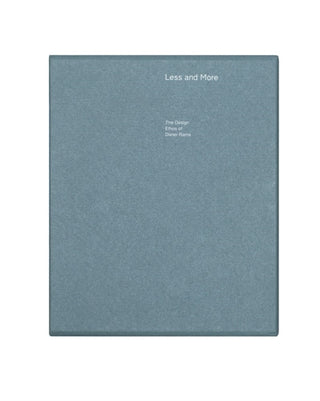 Cover image for 9783899555844 - Less and More