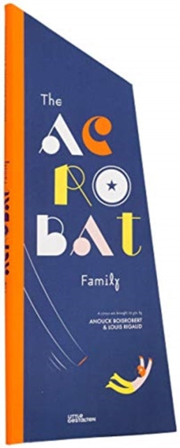 Cover image for 9783899558357 - The Acrobat Family