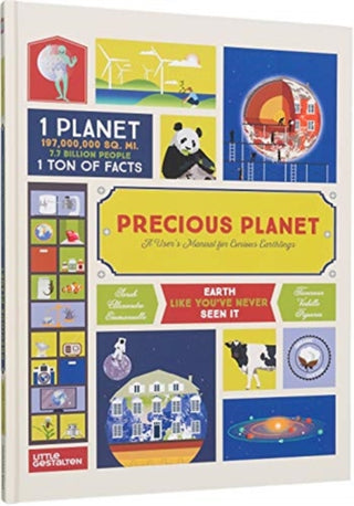 Cover image for 9783899558371 - Precious Planet