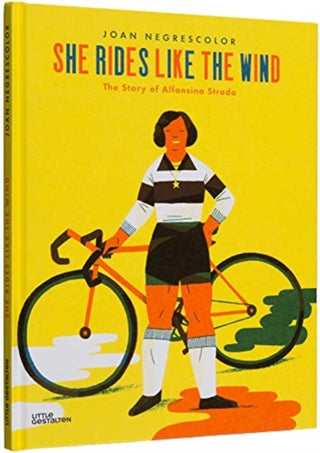 Cover image for 9783899558531 - She Rides Like the Wind