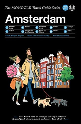 Cover image for 9783899558739 - The Monocle Travel Guide to Amsterdam