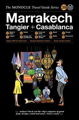 Cover image for 9783899559729 - The Monocle Travel Guide to Marrakech
