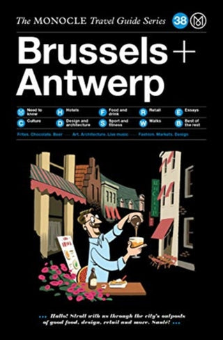 Cover image for 9783899559736 - The Monocle Travel Guide to Brussels + Antwerp