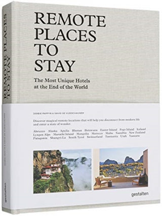 Cover image for 9783899559866 - Remote Places to Stay