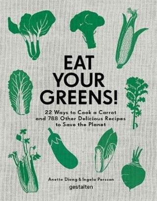 Cover image for 9783899559996 - Eat Your Greens!
