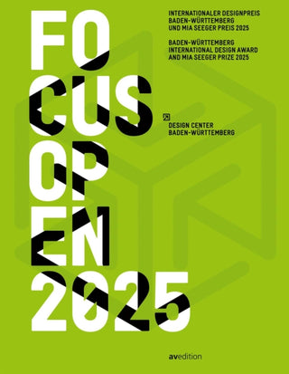 Cover image for 9783899864380 - Focus Open 2025