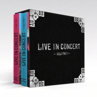 Cover image for 9783906822549 - LIVE IN CONCERT
