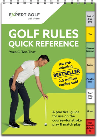 Cover image for 9783906852393 - Golf Rules Quick Reference 2023-2027