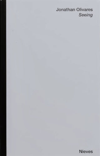 Cover image for 9783907179499 - Seeing