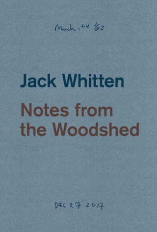 Cover image for 9783907493113 - Jack Whitten