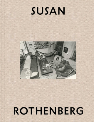 Cover image for 9783907493281 - Susan Rothenberg: The Weather