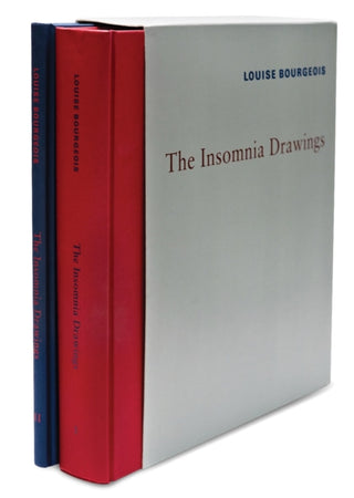 Cover image for 9783908247395 - Louise Bourgeois: The Insomnia Drawings