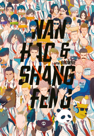 Cover image for 9783910715059 - Nan Hao & Shang Feng (German Edition)