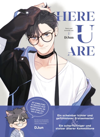 Cover image for 9783910715066 - Here U Are Vol. 1 (German Edition)