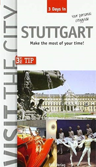 Cover image for 9783940914958 - Visit the City - Stuttgart (3 Days In)