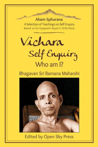 Cover image for 9783943544817 - Vichara – Self Enquiry, Who am I?
