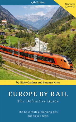 Cover image for 9783945225059 - Europe by Rail: The Definitive Guide (19th edition)