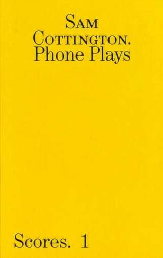 Cover image for 9783945247327 - Phone Plays