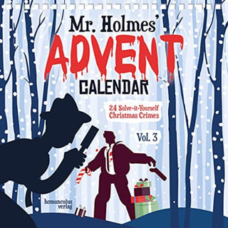 Supplemental image for 9783946120407 - Mr Holmes' Advent Calendar Volume 3