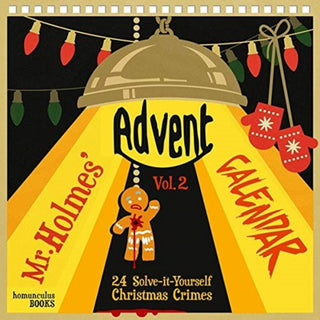 Cover image for 9783946120414 - MR HOLMES' ADVENT CALENDAR  VOL. 2