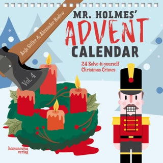 Cover image for 9783946120629 - MR HOLMES ADVENT CALENDAR VOL 4 24 SOLVE