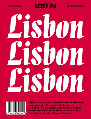 Cover image for 9783946647010 - LOST iN Lisbon