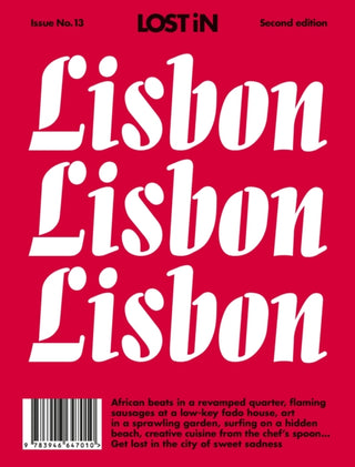 Supplemental image for 9783946647010 - LOST iN Lisbon