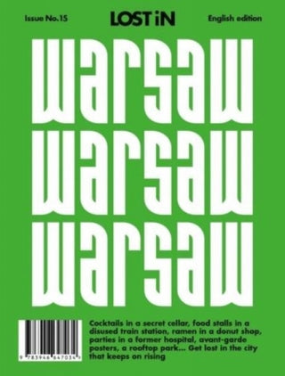 Cover image for 9783946647034 - LOST iN Warsaw