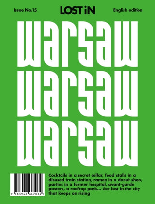 Supplemental image for 9783946647034 - LOST iN Warsaw