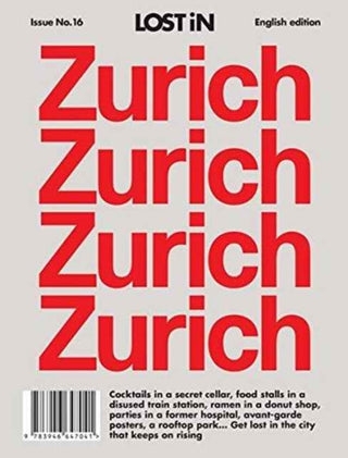 Cover image for 9783946647041 - LOST iN Zurich