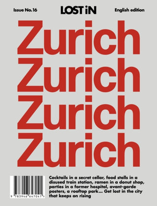 Cover image for 9783946647041 - LOST iN Zurich