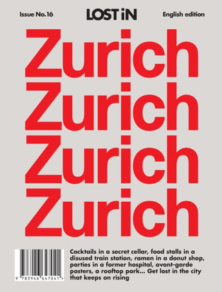 Supplemental image for 9783946647041 - LOST iN Zurich