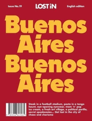 Cover image for 9783946647072 - LOST iN Buenos Aires