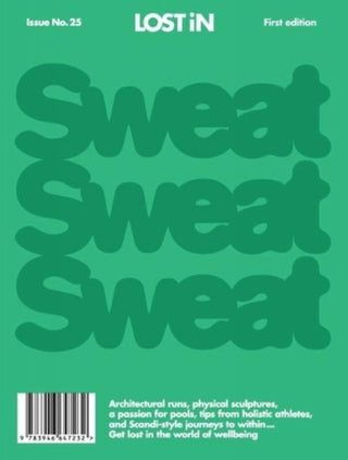 Cover image for 9783946647232 - LOST iN Sweat