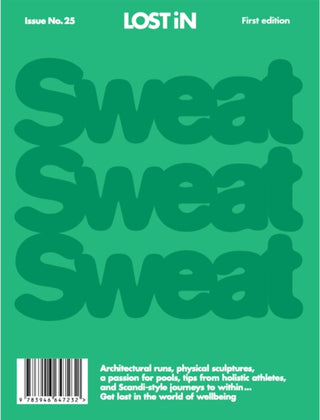 Supplemental image for 9783946647232 - LOST iN Sweat