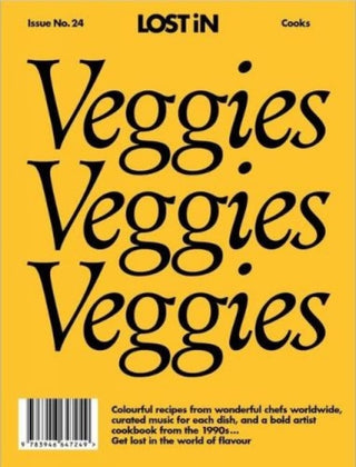 Cover image for 9783946647249 - LOST iN Veggies