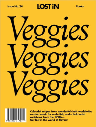 Supplemental image for 9783946647249 - LOST iN Veggies