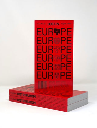 Cover image for 9783946647256 - LOST iN Europe