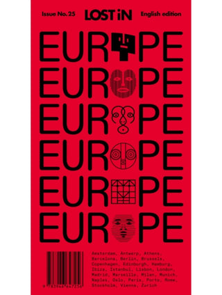 Cover image for 9783946647256 - LOST iN Europe
